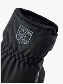 Børn Hestra Tilbehør|Vintertøj-Ferox Primaloft Handsker, Black