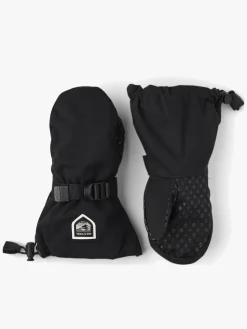 Tilbehør|Vintertøj|Hestra Fjellvotten JR Vanter, Sort