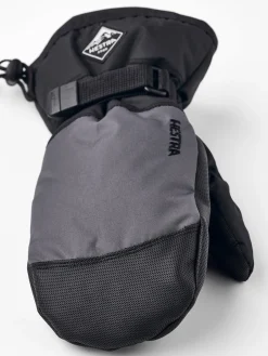 Tilbehør|Hestra Gauntlet CZone Jr Vanter, Graphite/Black