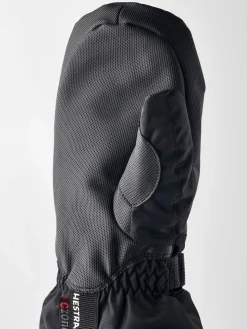 Tilbehør|Hestra Gauntlet CZone Jr Vanter, Graphite/Black