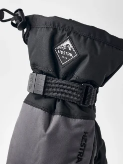 Tilbehør|Hestra Gauntlet CZone Jr Vanter, Graphite/Black