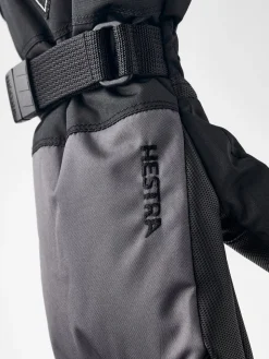 Tilbehør|Hestra Gauntlet CZone Jr Vanter, Graphite/Black