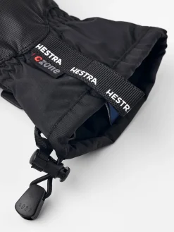 Tilbehør|Hestra Gauntlet CZone Jr Vanter, Graphite/Black