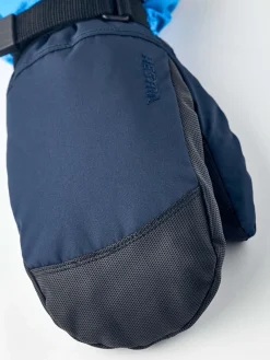 Børn Hestra Tilbehør|Vintertøj-Gauntlet CZone JR Vanter, Dark Navy/Sky Blue