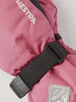 Tilbehør|Hestra Gauntlet Czone JR Vanter, Fuchsia/Ivory