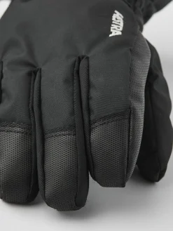 Tilbehør|Vintertøj|Hestra Gauntlet Czone JR Handsker, Sort/Grafit