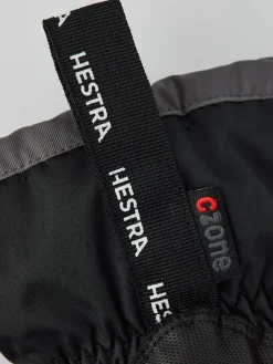 Tilbehør|Vintertøj|Hestra Gauntlet Czone JR Handsker, Sort/Grafit