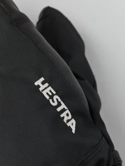 Tilbehør|Vintertøj|Hestra Gauntlet Czone JR Handsker, Sort/Grafit
