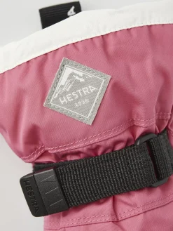 Tilbehør|Vintertøj|Hestra Gauntlet Czone JR Handsker, Fuchsia/Ivory