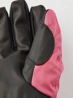 Tilbehør|Vintertøj|Hestra Gauntlet Czone JR Handsker, Fuchsia/Ivory