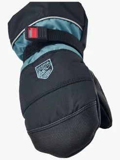 Tilbehør|Hestra Kids Czone Vanter, Black/Petrol