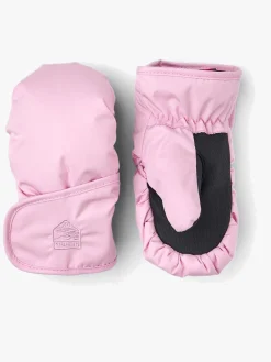 Tilbehør|Vintertøj|Hestra Kid's Hygge Vanter, Lyserød