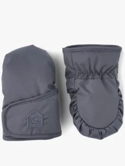 Tilbehør|Vintertøj|Hestra Kid's Hygge Vanter, Grafit