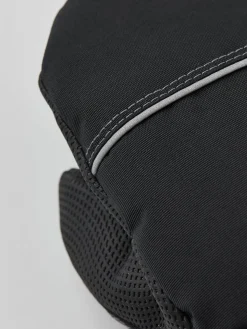 Tilbehør|Hestra Kid's Wool Terry Vanter, Sort