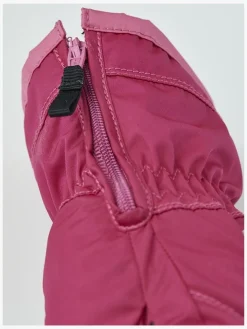 Tilbehør|Vintertøj|Hestra Sarri Zip JR Handsker, Orkidee/Fuchsia