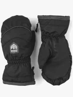 Tilbehør|Vintertøj|Hestra Sarri Zip JR Vanter, Sort/Grafit