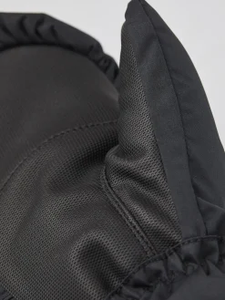 Tilbehør|Vintertøj|Hestra Sarri Zip JR Vanter, Sort/Grafit