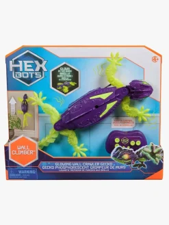 Fjernstyret|HexBots Hex Bots Wall Crawler Gekko Glow in the Dark
