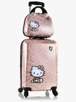 Børn Heys Tasker-Kuffert & Beautytaske Sæt, Hello Kitty