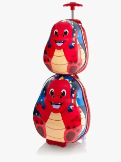 Tasker|Heys Travel Tots Set Kuffert & Rygsæk, Dinosaur