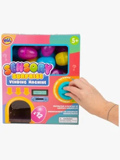 Spil & Puslespil|HGL Sensory Surprise Vending Machine Fidget-sæt 12 Stk.