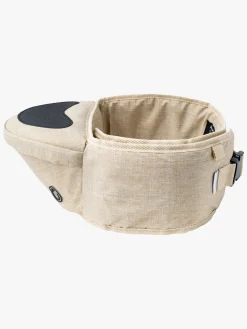 Hippychick Bæreseler, Strækvikler & Bærestole-Hipseat Hoftesæde, Denim Oatmeal