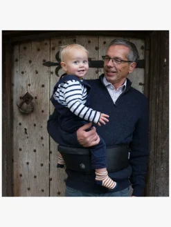 Hippychick Bæreseler, Strækvikler & Bærestole-Hoftesæde, Denim Black