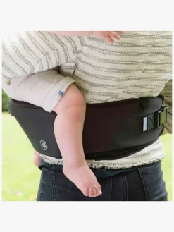 Hippychick Bæreseler, Strækvikler & Bærestole-Hoftesæde, Denim Black