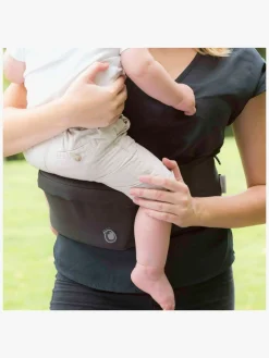 Hippychick Bæreseler, Strækvikler & Bærestole-Hoftesæde, Denim Black