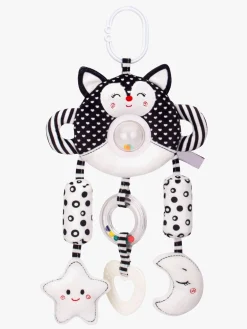 Hoogar Babylegetøj-Aktivitetslegetøj Cat, Moon & Star