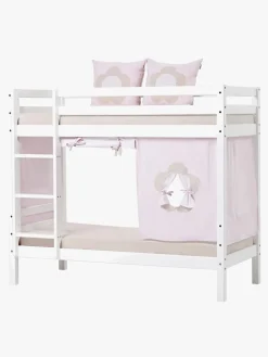 Børnesenge & Tilbehør|Hoppekids Basic Køjeseng 90x200, Hvid