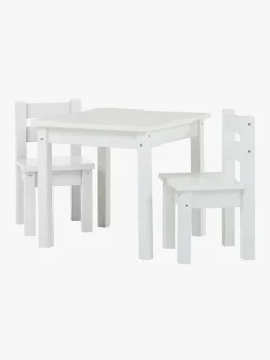 Børnemøbler|Hoppekids Børnebord MADS, Hvid