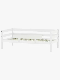 Børn Hoppekids Børnesenge & Tilbehør-ECO Comfort Enkeltseng med Sengehest 70x160, Hvid