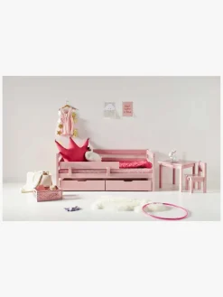 Børnesenge & Tilbehør|Hoppekids ECO Comfort Enkeltseng 70x160, Pale Rose