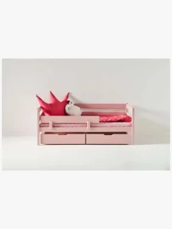 Børnesenge & Tilbehør|Hoppekids ECO Comfort Enkeltseng 70x160, Pale Rose