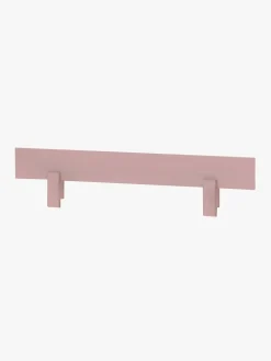 Børnesenge & Tilbehør|Hoppekids ECO Comfort Enkeltseng 70x160, Pale Rose