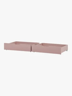 Børnesenge & Tilbehør|Hoppekids ECO Comfort Enkeltseng 70x160, Pale Rose