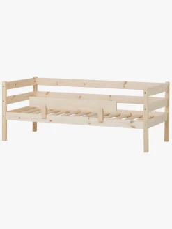 Børnesenge & Tilbehør|Hoppekids ECO Comfort Juniorseng med Sengehest 70x160, Træ