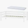 Børnesenge & Tilbehør|Hoppekids ECO Comfort Juniorseng med Skummadras 70x160, Hvid