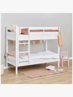 Børnesenge & Tilbehør|Hoppekids ECO Comfort Køjeseng 70x160, Hvid
