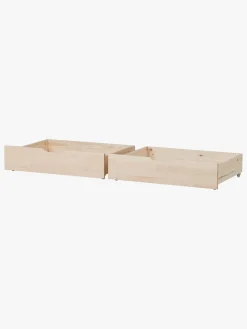 Børnemøbler|Hoppekids ECO Comfort Sengeskuffe 70x160 cm, Træ Beige