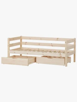 Børnemøbler|Hoppekids ECO Comfort Sengeskuffe 70x160 cm, Træ Beige