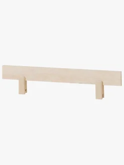 Børnesenge & Tilbehør|Hoppekids ECO Comfort Sengehest, Natural Wood Beige