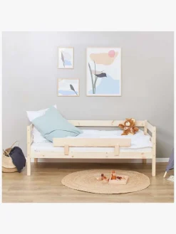 Børnesenge & Tilbehør|Hoppekids ECO Comfort Sengehest, Natural Wood Beige