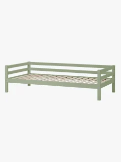 Børnesenge & Tilbehør|Hoppekids ECO Dream Halvhøj Seng 90x200, Pale Green
