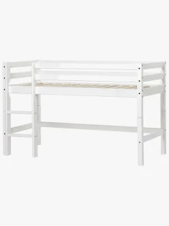 Børnesenge & Tilbehør|Hoppekids ECO Dream Halvhøj Seng 170x60, White