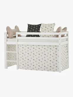 Børnesenge & Tilbehør|Hoppekids ECO Dream Halvhøj Seng 70x160, Hvid