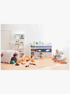 Børnesenge & Tilbehør|Hoppekids ECO Dream Halvhøj Seng 70x160, Hvid