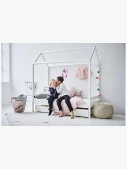 Børnesenge & Tilbehør|Hoppekids  ECO Dream Husseng 70x160, Hvid