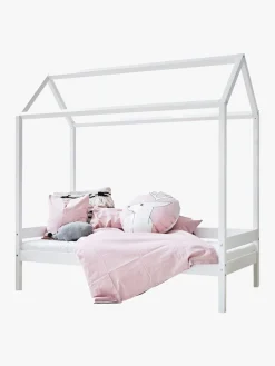 Børnesenge & Tilbehør|Hoppekids  ECO Dream Husseng 70x160, Hvid